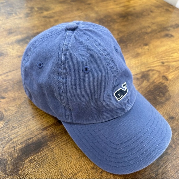Vineyard Vines Periwinkle Blue Cap with Whale Logo - Picture 8 of 15